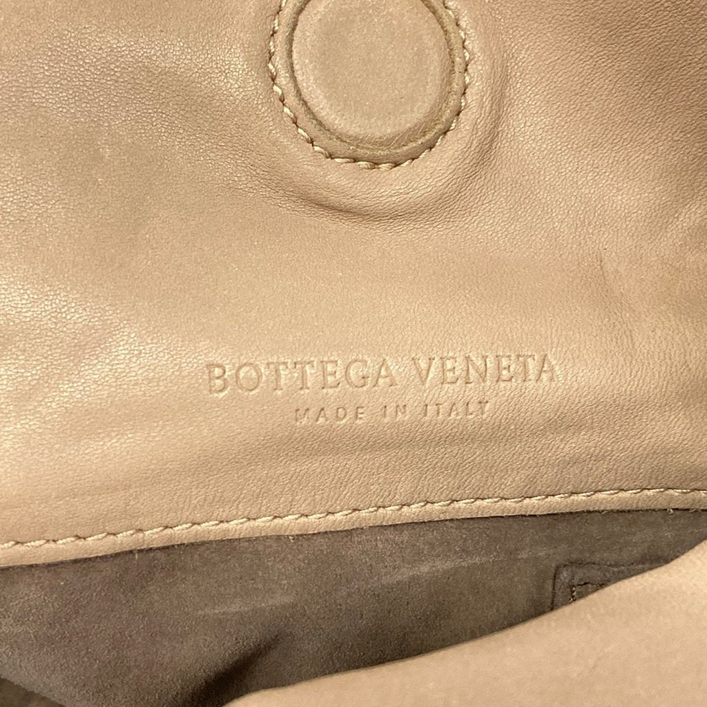 Bottega Veneta Tote Midi Amcampana Beige Leather — view 7
