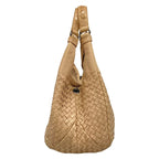 Bottega Veneta Tote Midi Amcampana Beige Leather — view 4