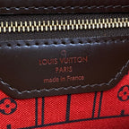 Louis Vuitton Tote Damier Neverfull Ebene — view 8