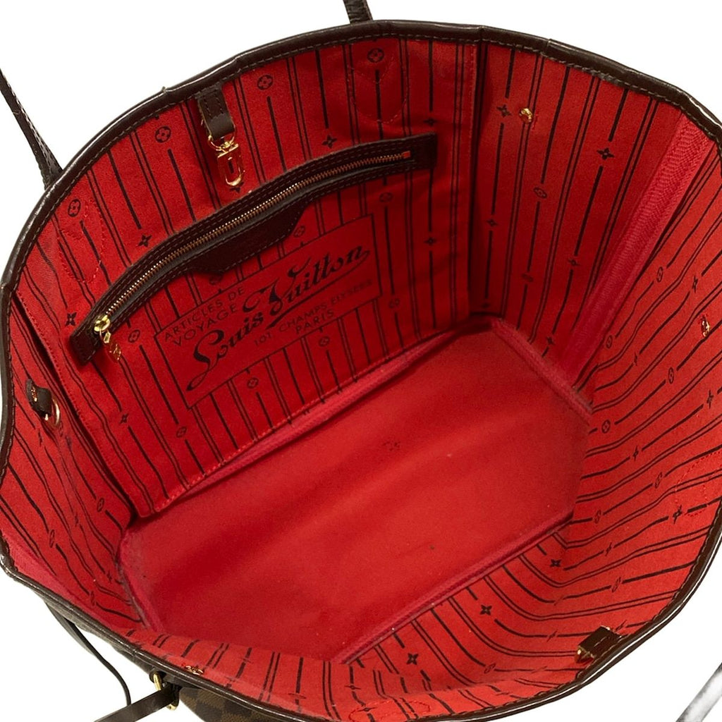 Louis Vuitton Tote Damier Neverfull Ebene — view 7