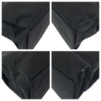 Gucci Bamboo Black Silver Nylon 002 Tote — view 3