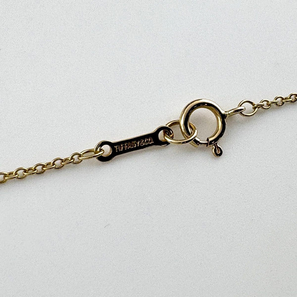 Tiffany & Co Loving Heart Necklace YG Yellow Gold — view 5