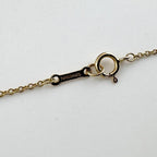Tiffany & Co Loving Heart Necklace YG Yellow Gold — view 5
