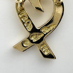 Tiffany & Co Loving Heart Necklace YG Yellow Gold — view 4