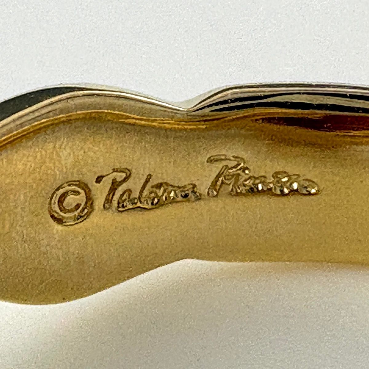 Tiffany & Co Double Loving Heart Ring YG Yellow Gold — view 5