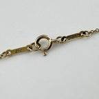 Tiffany & Co Open Heart Necklace YG Yellow Gold — view 5