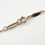 Tiffany & Co Letter Necklace PG Pink Gold — view 5