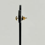 Tiffany & Co Cross Stitch Earrings Set YG Yellow Gold — view 2