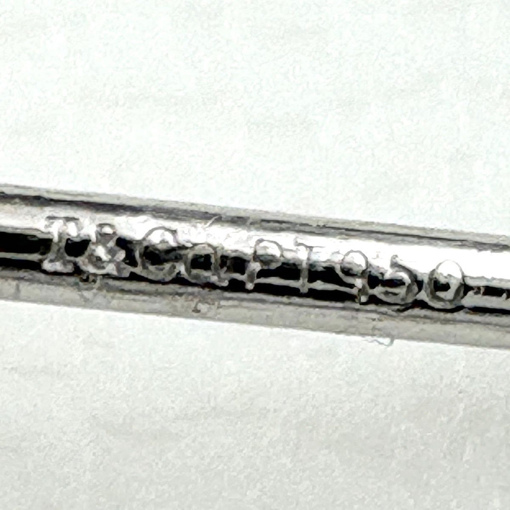 Tiffany & Co Kiss Earrings Platinum Pave Diamond — view 4