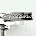 Tiffany & Co Kiss Earrings Platinum Pave Diamond — view 6
