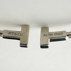 Tiffany & Co T Wire Bangle Bracelet — view 4