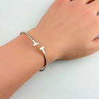Tiffany & Co T Wire Bangle Bracelet — view 3