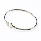 Tiffany & Co T Wire Bangle Bracelet