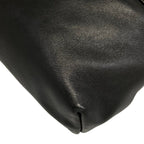 Saint Laurent Paris Waist Pouch City Belt Bag Black Leather — view 6