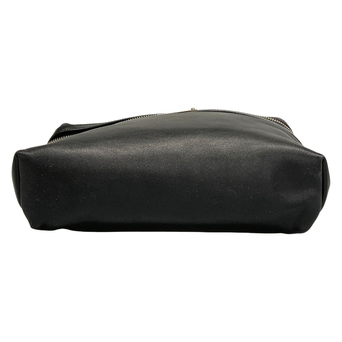 Saint Laurent Paris Waist Pouch City Belt Bag Black Leather — view 5