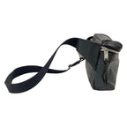 Saint Laurent Paris Waist Pouch City Belt Bag Black Leather — view 2