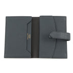 Hermes Card Case Bearn Mini Coin Purse Grimisty Gold Chevre Mysore — view 4