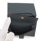 Hermes Card Case Bearn Mini Coin Purse Grimisty Gold Chevre Mysore — view 6