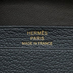 Hermes Card Case Bearn Mini Coin Purse Grimisty Gold Chevre Mysore — view 7