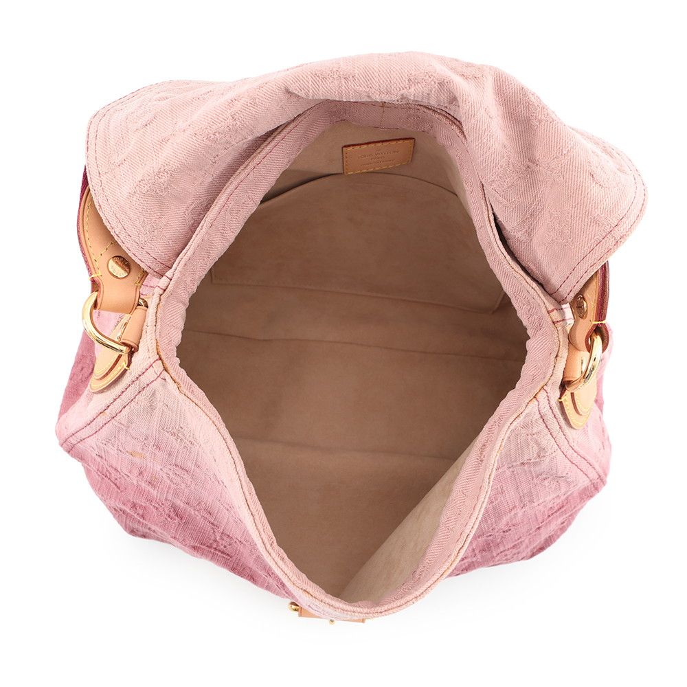 Louis Vuitton Shoulder Bag Monogram Denim Sunray — view 5