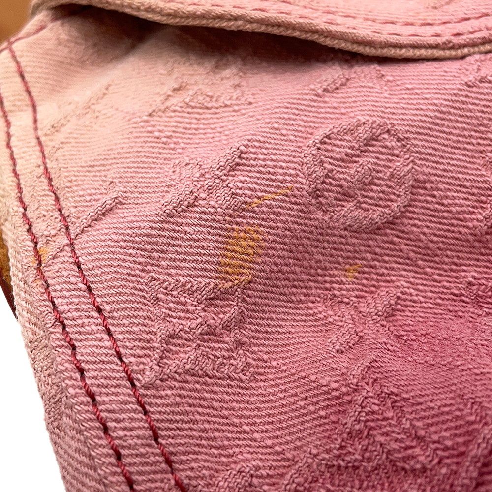 Louis Vuitton Shoulder Bag Monogram Denim Sunray — view 9