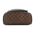 Louis Vuitton Backpack Monogram Macassar Josh NV Black — view 3