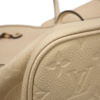 Louis Vuitton Tote Monogram Empreinte Neverfull — view 6