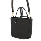 Louis Vuitton Tote Monogram Neverfull Inside Out BB 2-Way Black Reversible — view 2