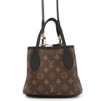 Louis Vuitton Tote Monogram Neverfull Inside Out BB 2-Way Black Reversible — view 7