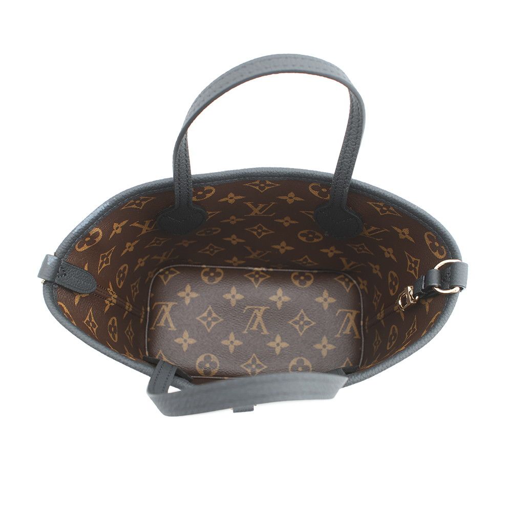 Louis Vuitton Tote Monogram Neverfull Inside Out BB 2-Way Black Reversible — view 8