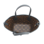 Louis Vuitton Tote Monogram Neverfull Inside Out BB 2-Way Black Reversible — view 8