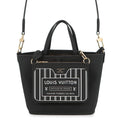 Louis Vuitton Tote Monogram Neverfull Inside Out BB 2-Way Black Reversible