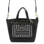 Louis Vuitton Tote Monogram Neverfull Inside Out BB 2-Way Black Reversible