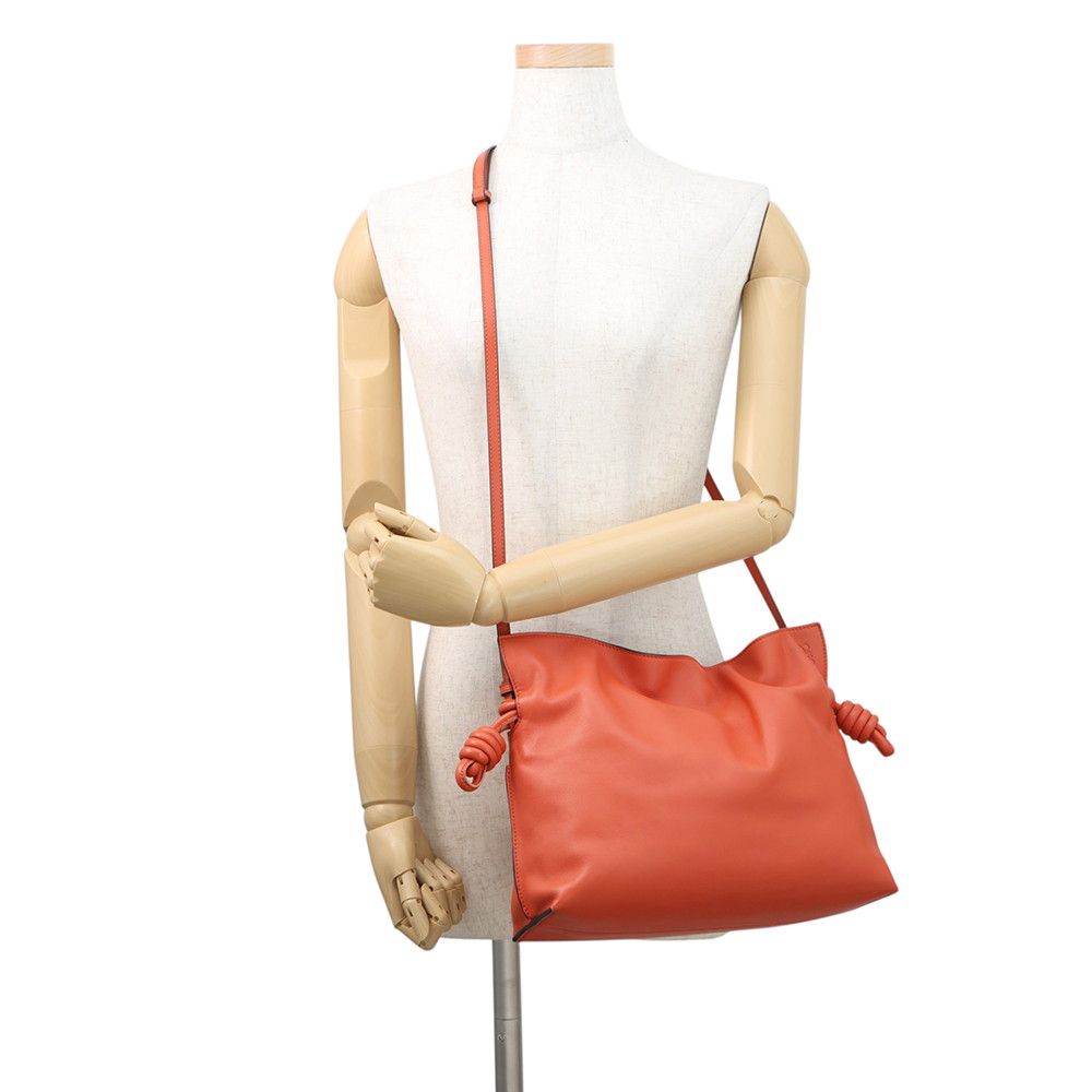 Loewe Shoulder Bag Flamenco Clutch Leather 2-Way — view 5