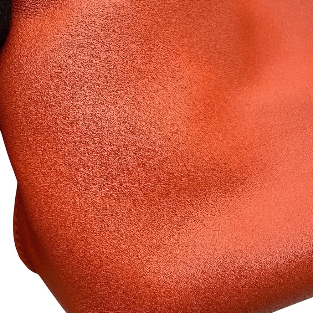 Loewe Shoulder Bag Flamenco Clutch Leather 2-Way — view 8