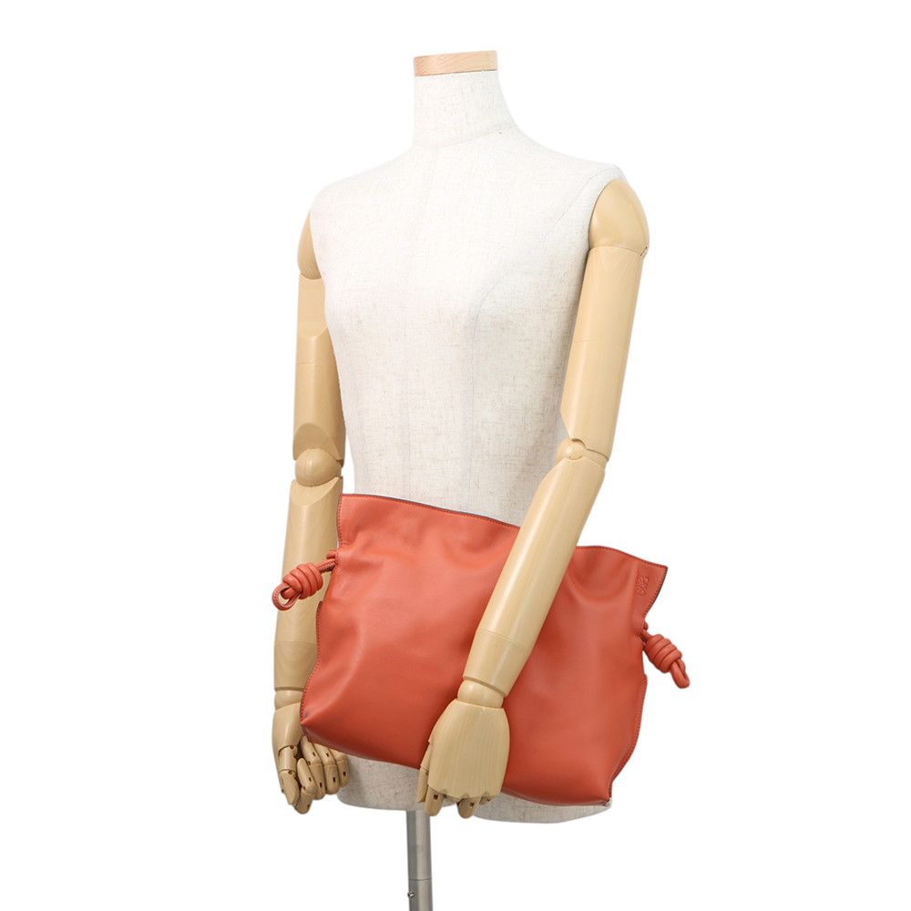 Loewe Shoulder Bag Flamenco Clutch Leather 2-Way — view 4