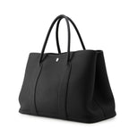 Hermes Tote Garden Party PM Black Silver Negonda — view 2