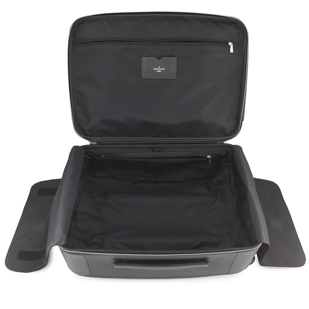 Louis Vuitton Carry Case Taiga Pegase L'egere Business 55 Suitcase Travel Black — view 5