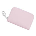 Hermes Coin Case Zip Azap Compact Mauvepere Silver Color