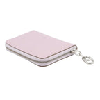 Hermes Coin Case Zip Azap Compact Mauvepere Silver Color — view 2