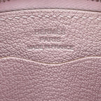 Hermes Coin Case Zip Azap Compact Mauvepere Silver Color — view 6