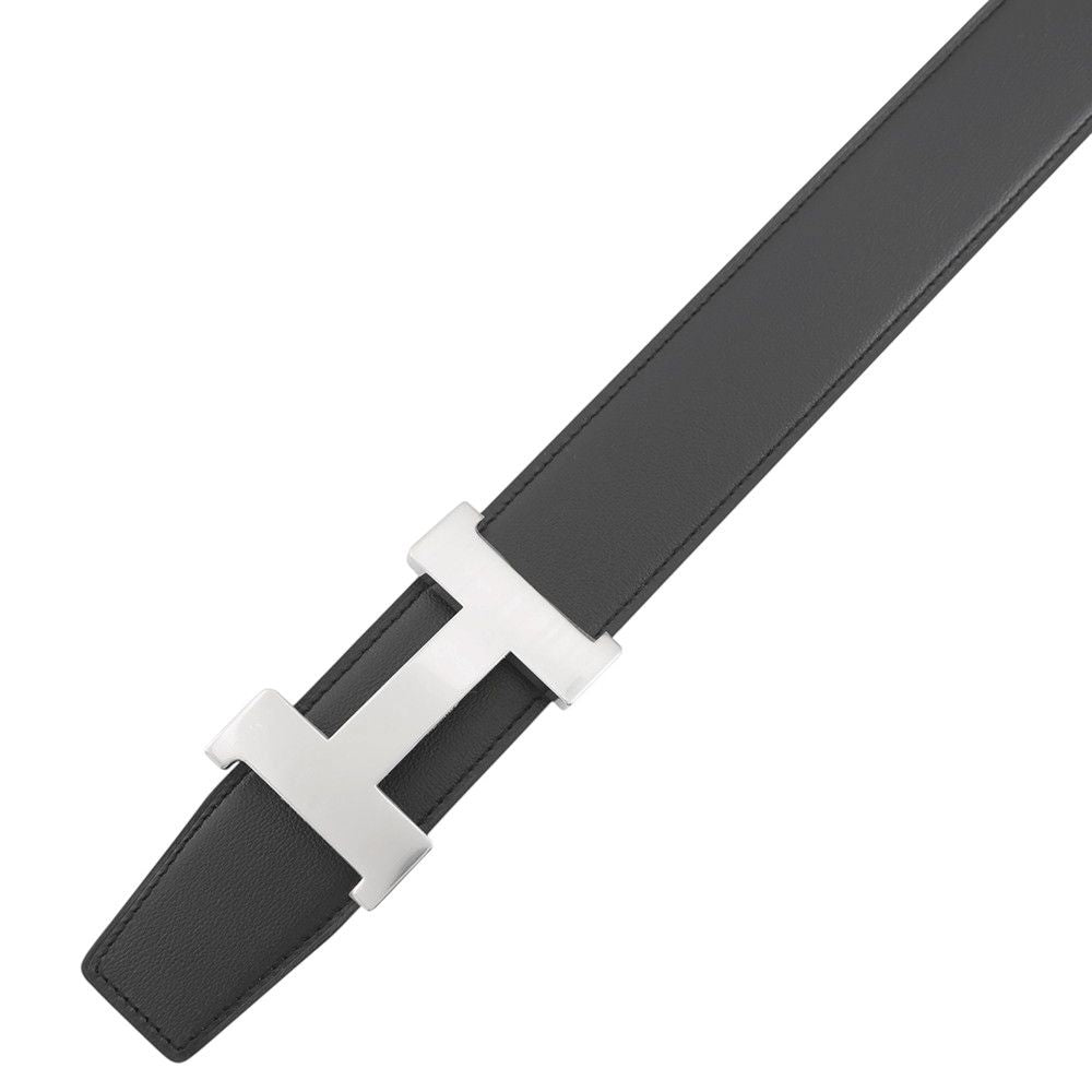 Hermes Belt Constance Reversible 100 Black Gold Togo Box Calf — view 4