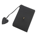 Hermes Note Cover Carnet Sheet Black Gold Swift Animapolis Card Holder