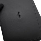 Hermes Note Cover Carnet Sheet Black Gold Swift Animapolis Card Holder — view 5
