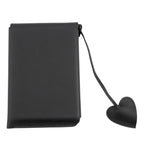 Hermes Note Cover Carnet Sheet Black Gold Swift Animapolis Card Holder — view 3