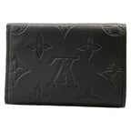Louis Vuitton Trifold Wallet Monogram Shadow Discovery Compact Leather Cowhide — view 2
