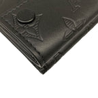 Louis Vuitton Trifold Wallet Monogram Shadow Discovery Compact Leather Cowhide — view 6
