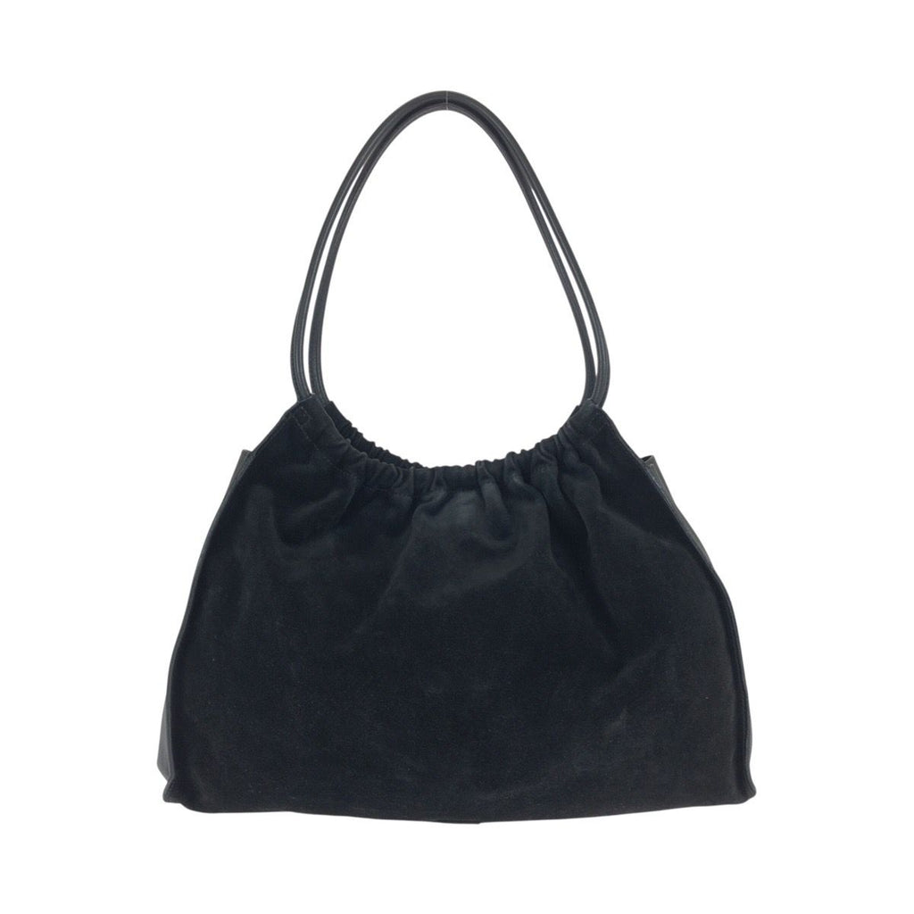 Gucci Black Silver Suede 001 Shoulder
