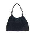 Gucci Black Silver Suede 001 Shoulder
