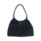 Gucci Black Silver Suede 001 Shoulder